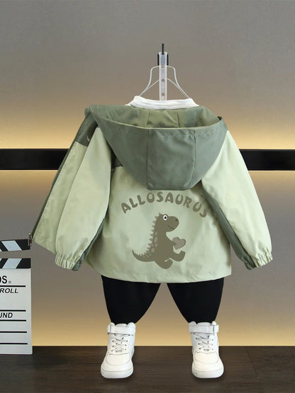 Boys Hooded Autumn Winter Coats
