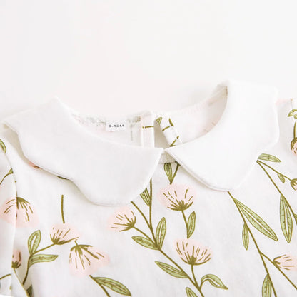 Kids Cute Floral Top