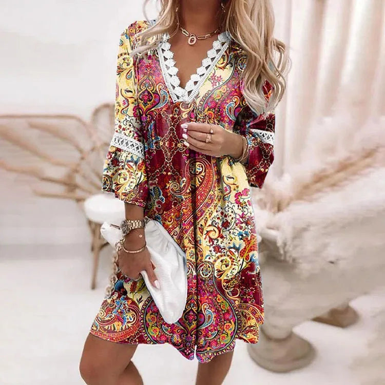 Real-Bohemia Dress