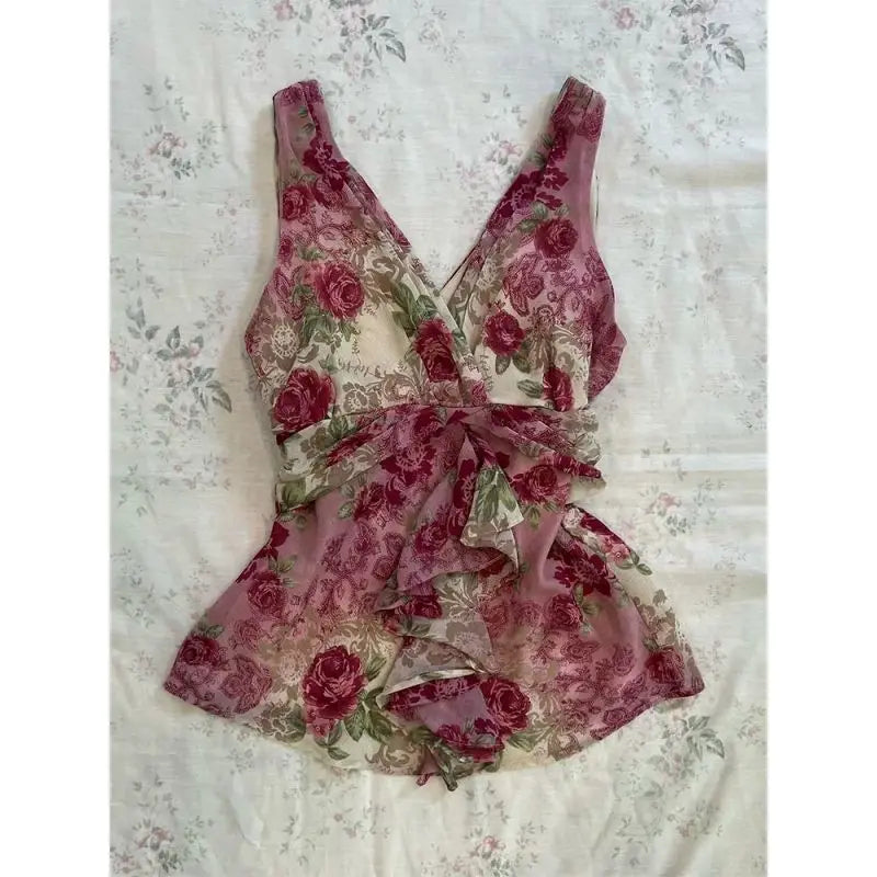 Boho Butterfly Top