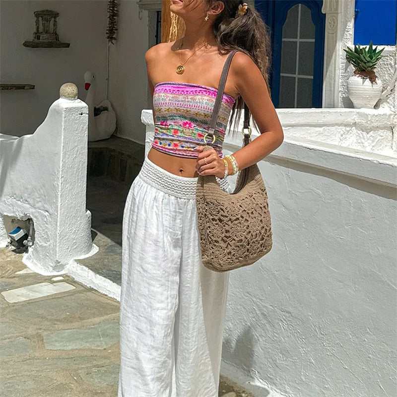 Bandeau Boho Top