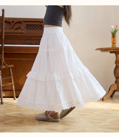 Teenage Ruched Frill Skirt