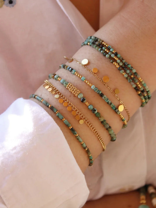 Natural Turquoise Bracelets