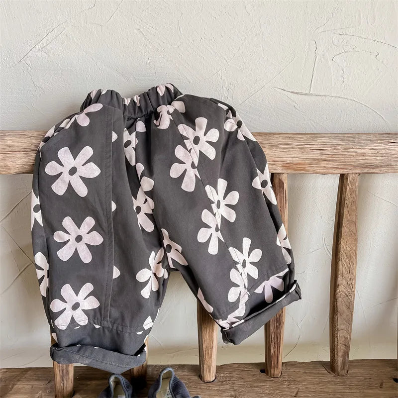 Hawaiian Floral Pants