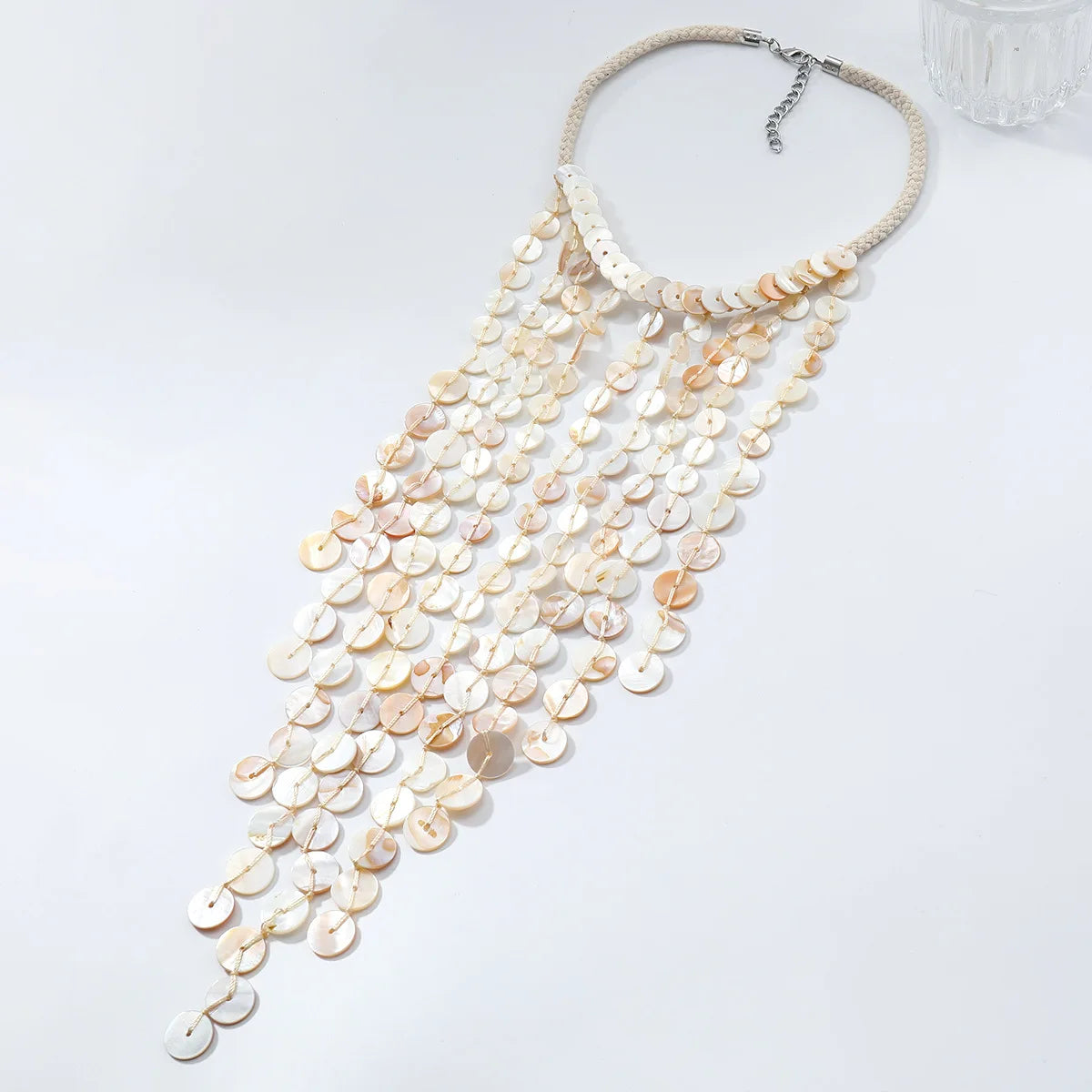 Multi-Layered Beachy Necklace