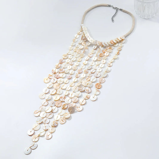 Multi-Layered Beachy Necklace
