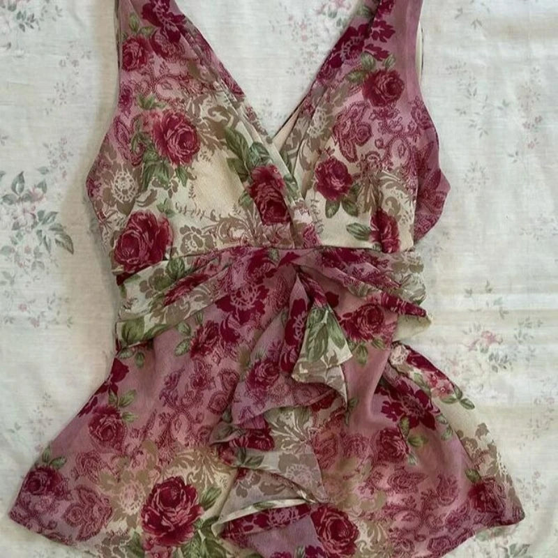 Boho Butterfly Top