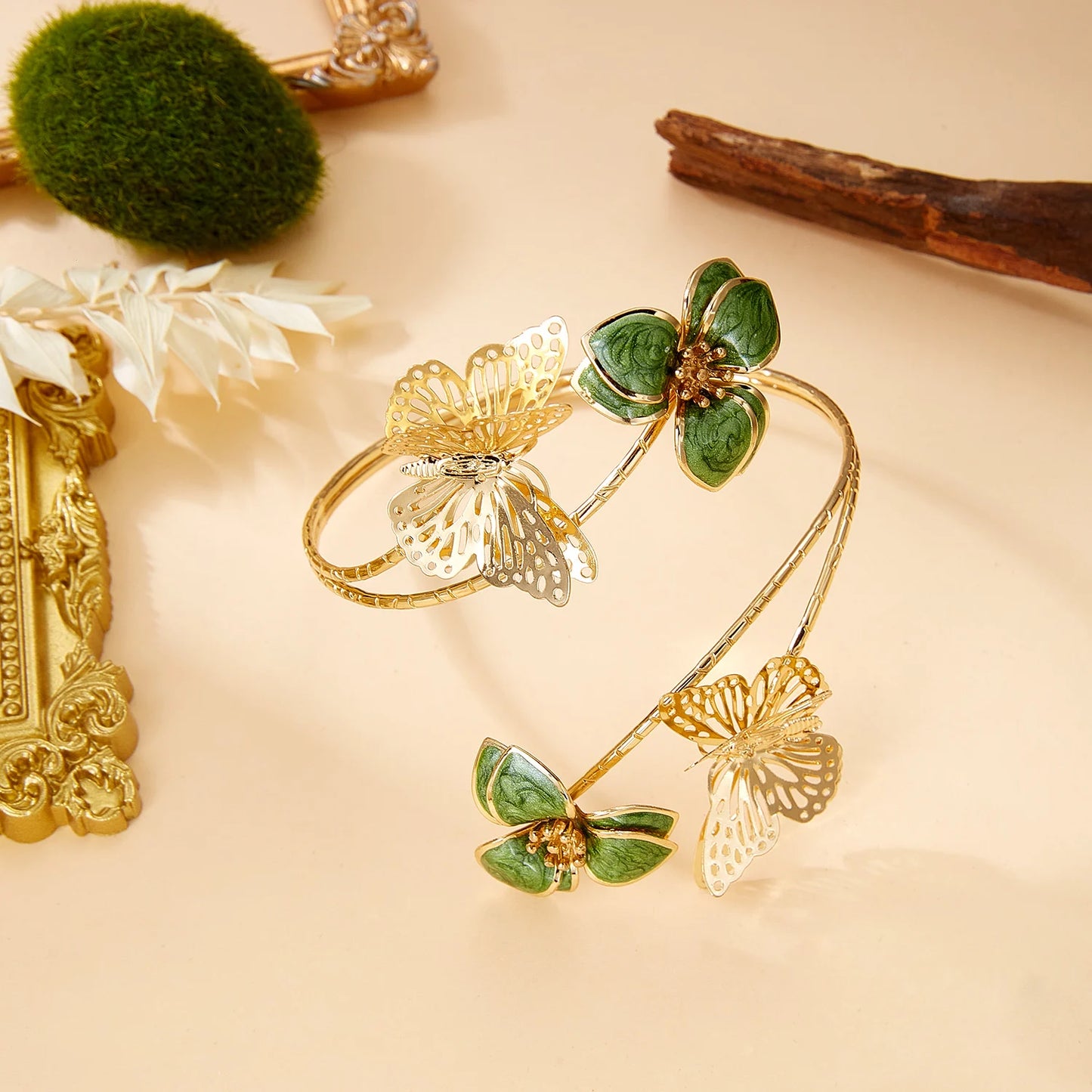 Brazalete bohemio estilo tailandés
