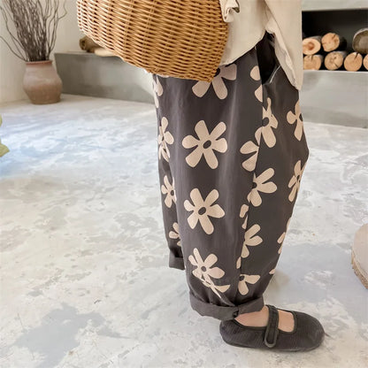 Hawaiian Floral Pants