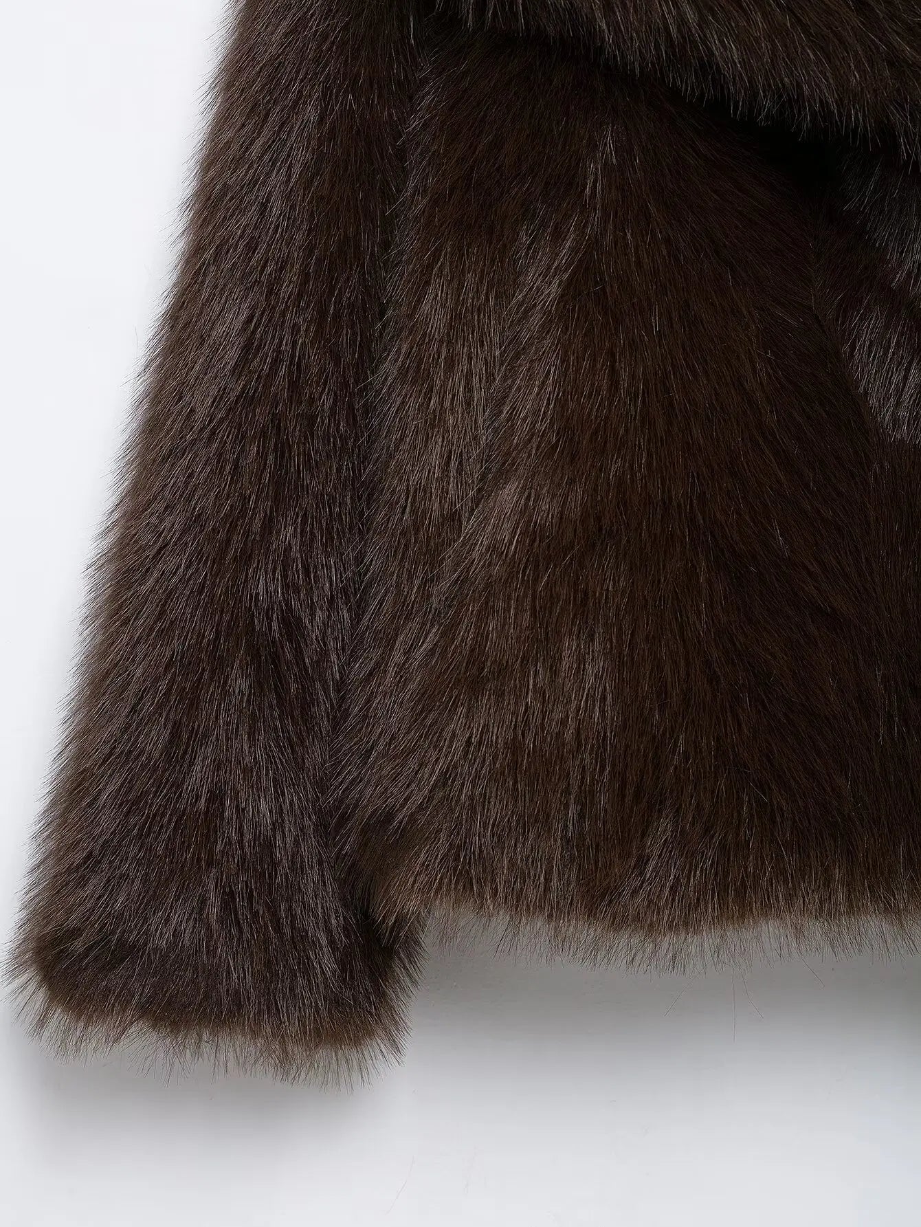 Faux Fur Coat