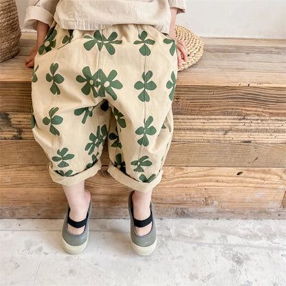 Hawaiian Floral Pants
