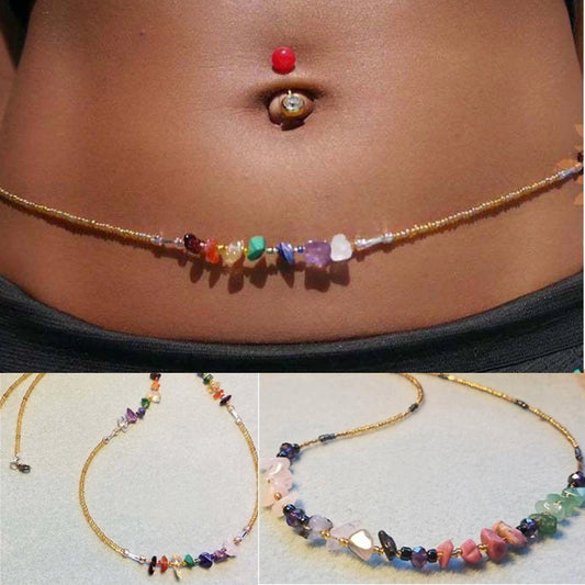 Waist Crystal Chain