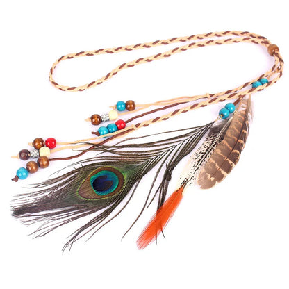 Boho Feather Headbands!