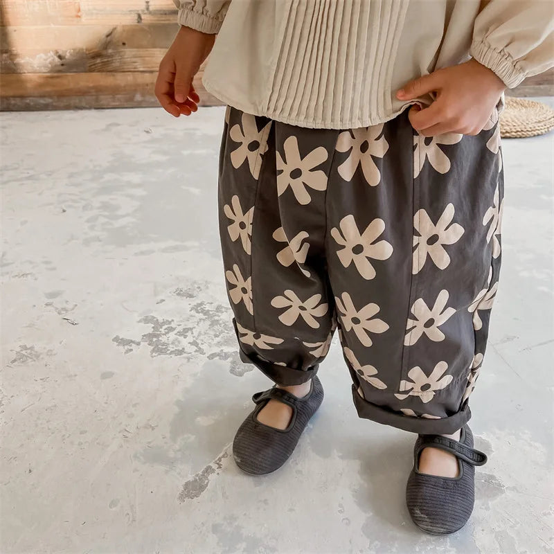 Hawaiian Floral Pants