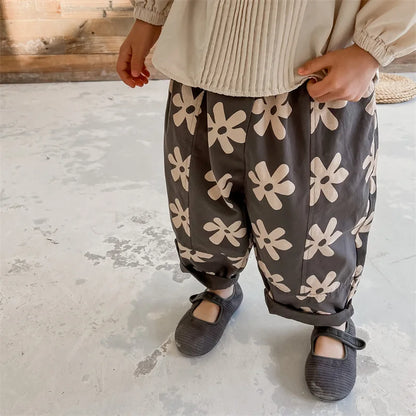Hawaiian Floral Pants