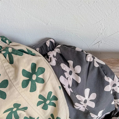 Hawaiian Floral Pants