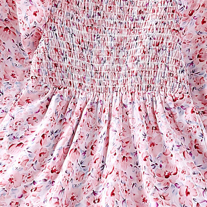 Floral Bohemian Dress