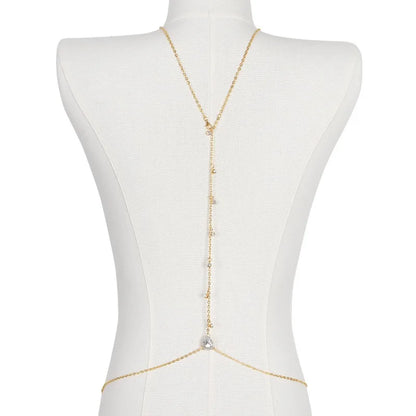 Waterdrop Body Chain