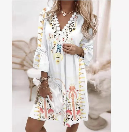 Real-Bohemia Dress