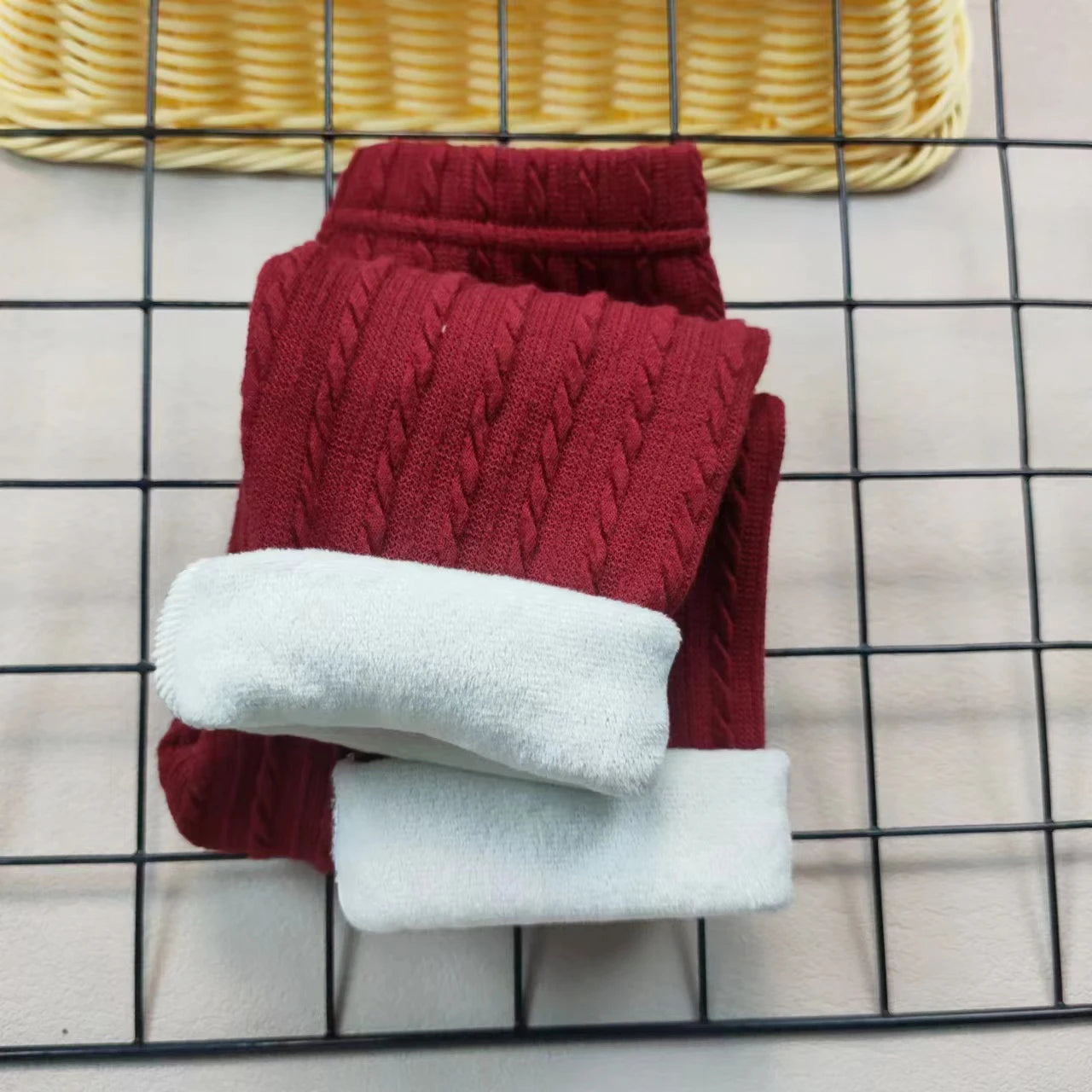 Girl's Plush Pants