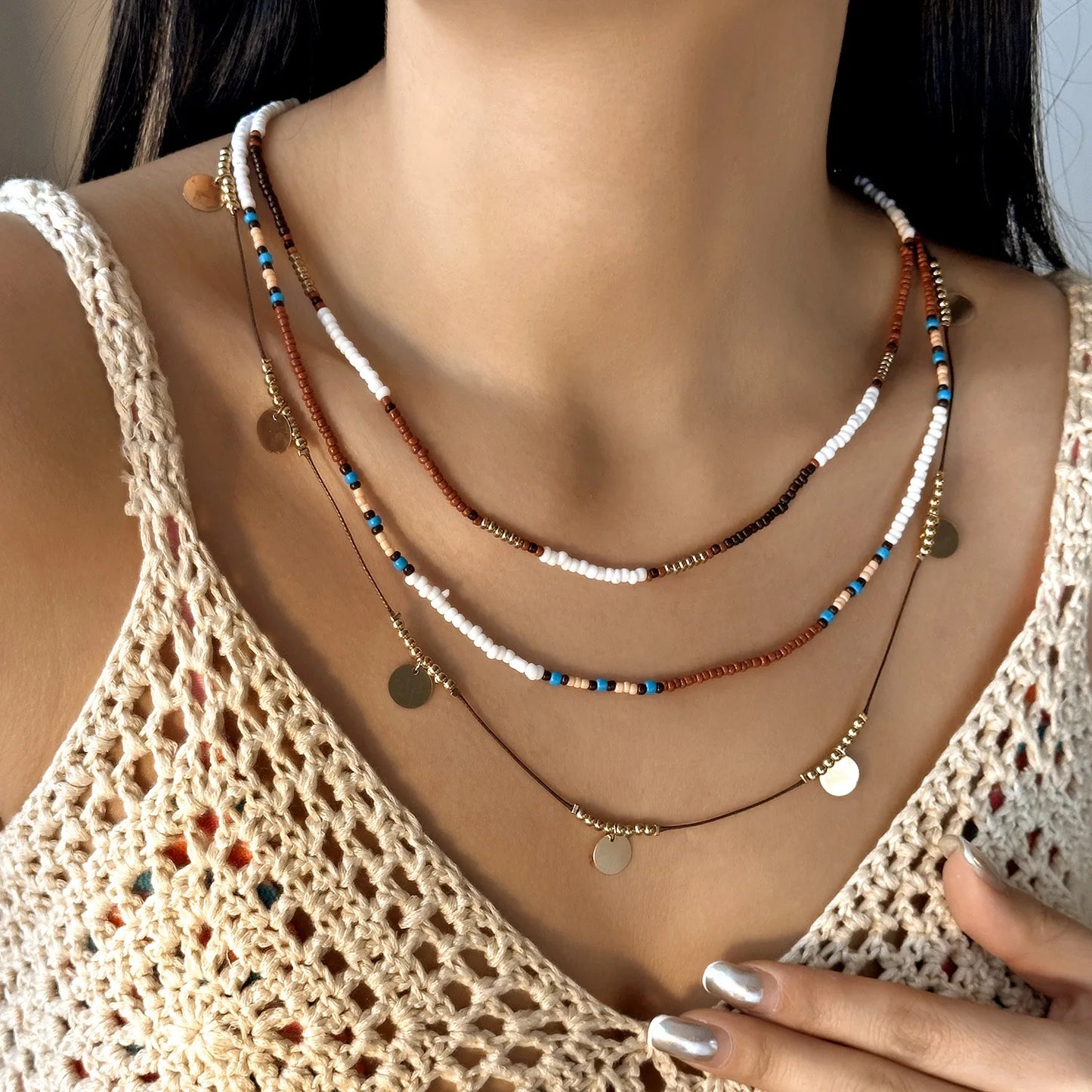 Boho Beaded Jewellery
