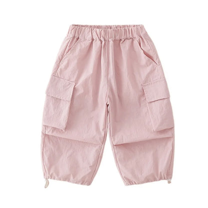 Girl's Loose Pants