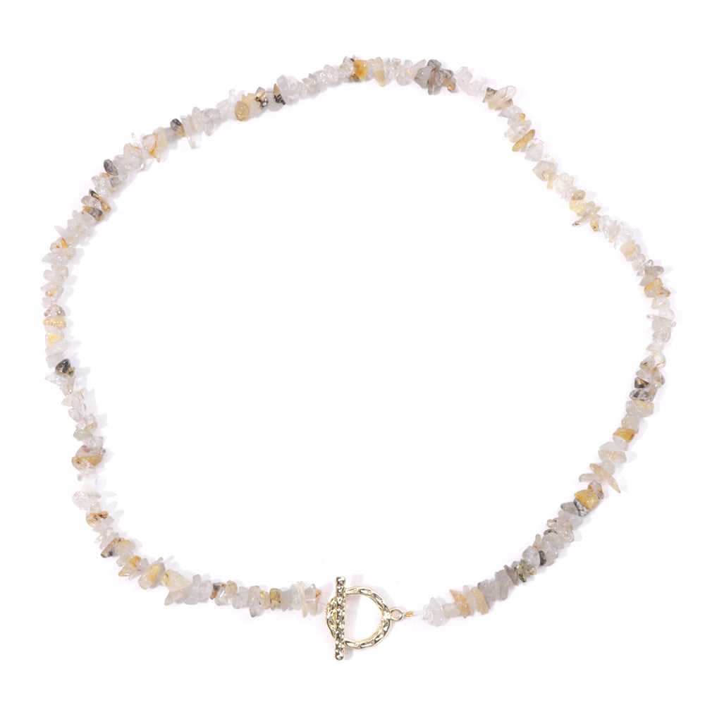Healing Throat Chakra and Protective Crystal Necklaces