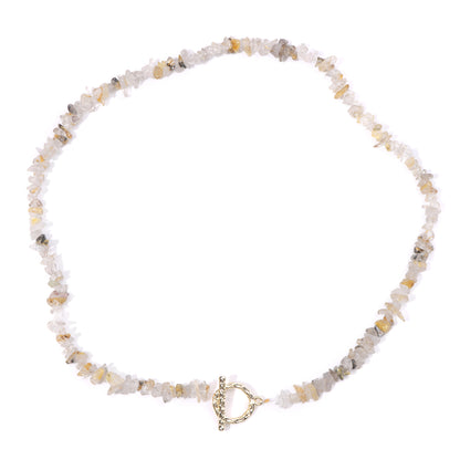Healing Throat Chakra and Protective Crystal Necklaces