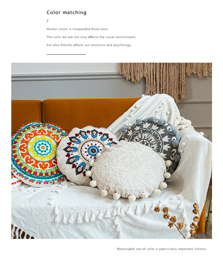 Bohemia Cushions