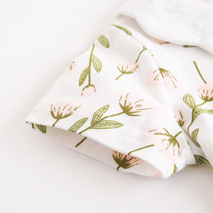 Kids Cute Floral Top