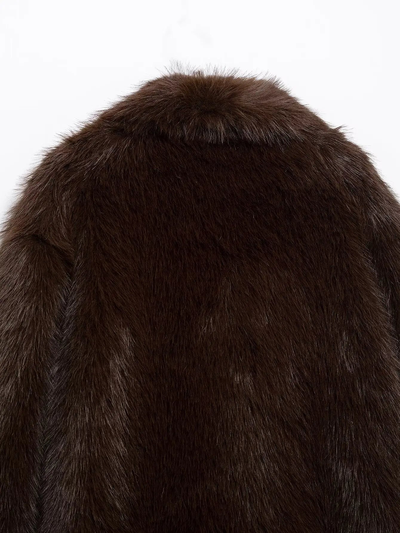 Faux Fur Coat