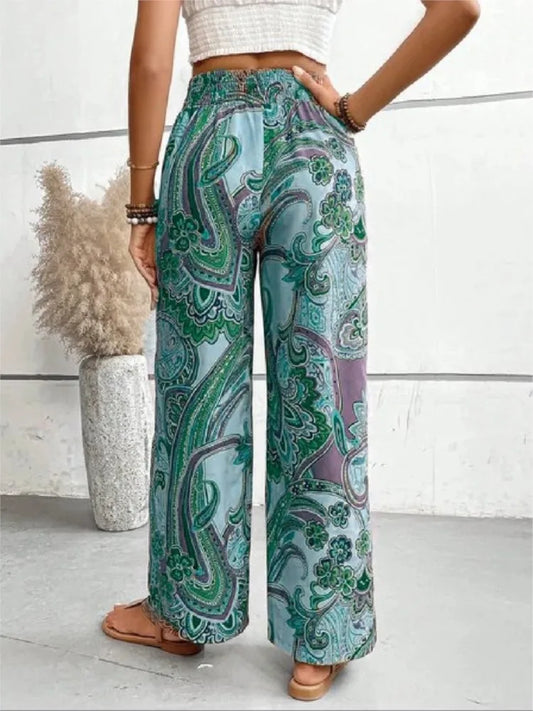 Boho Leisure Pants