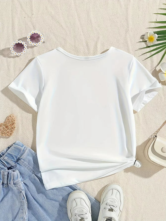 Girl's Rainbow Top