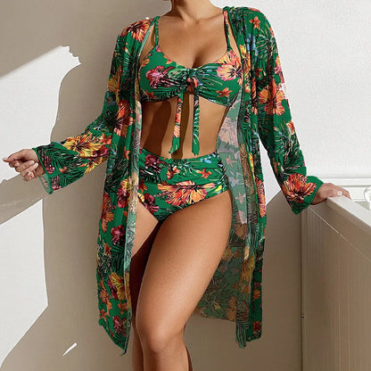 Beachy Bikini Set