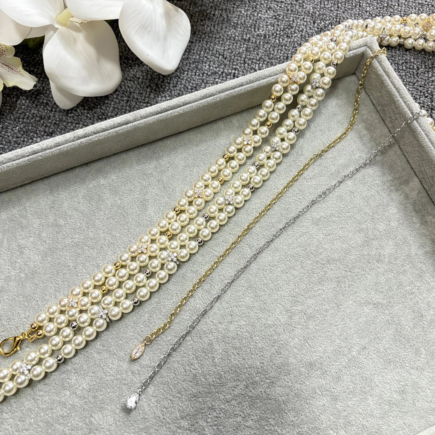 Pearly Waist Chain