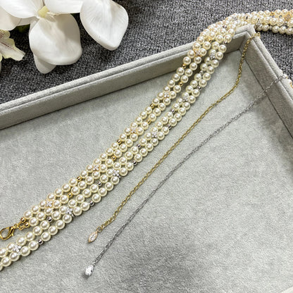 Pearly Waist Chain