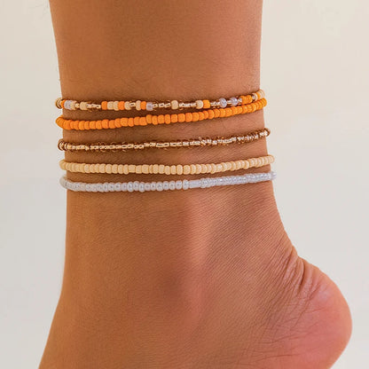 Boho Anklets