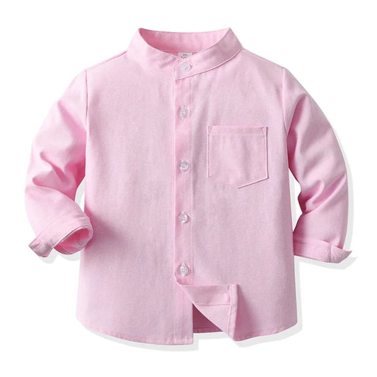 Kid's Button Up Top