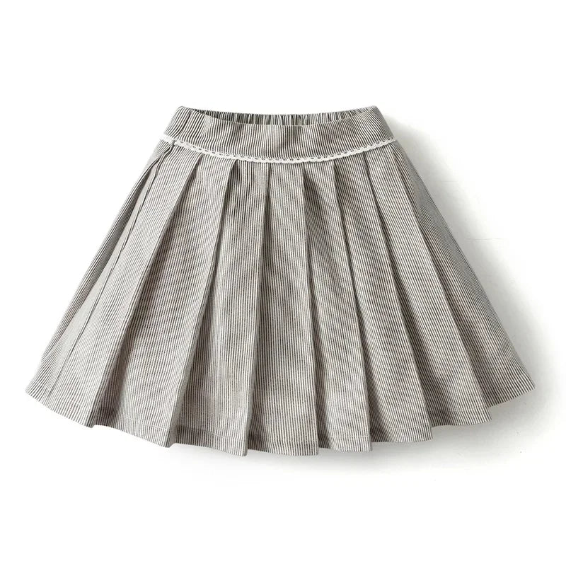 Pinstripe Skirt