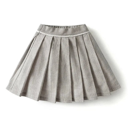 Pinstripe Skirt