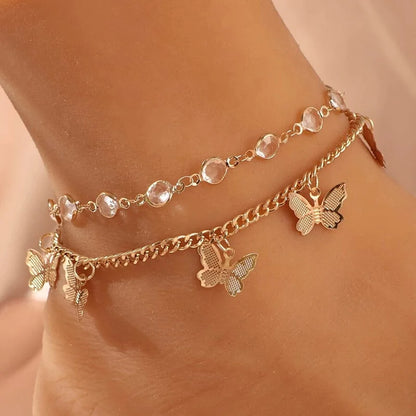 Boho Anklets