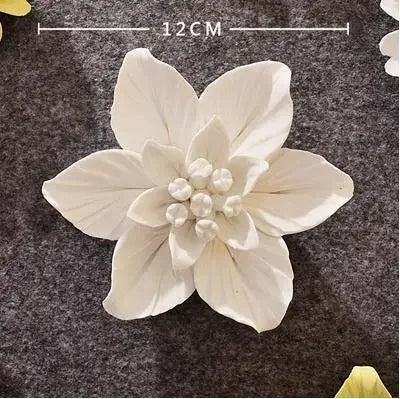 Flower Ceramic Ornament