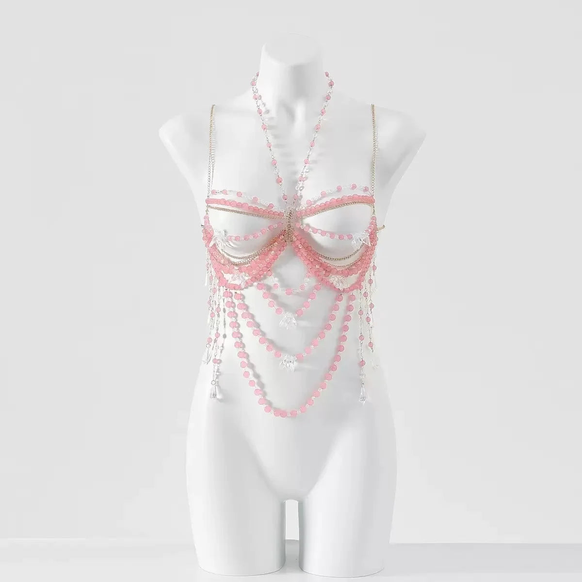 Colourful Beaded Tops