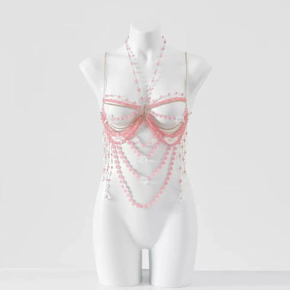 Colourful Beaded Tops
