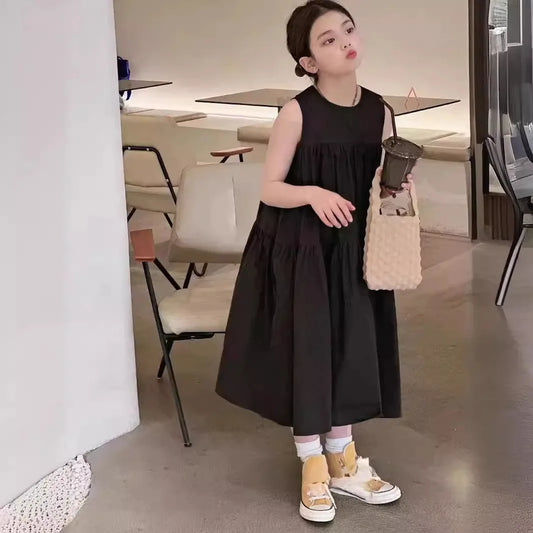 Frilly Tiered Dress