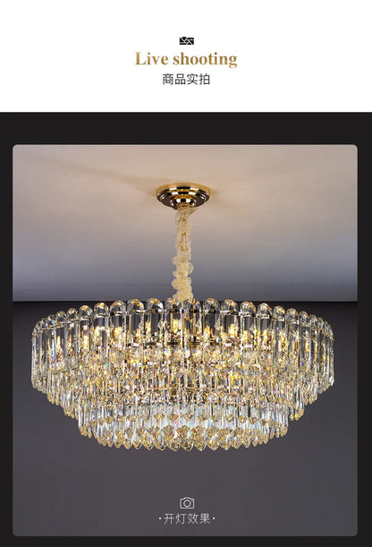 Luxury Crystal Chandelier