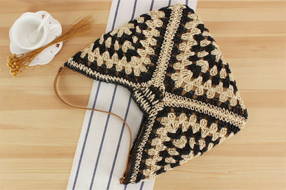 Straw Boho Bag