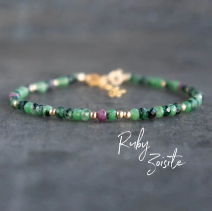 Handmade Natural-Energy Crystal Bracelets