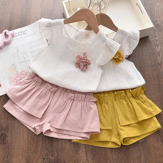 Baby Girl's Set