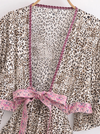 Boho Coverup Dress